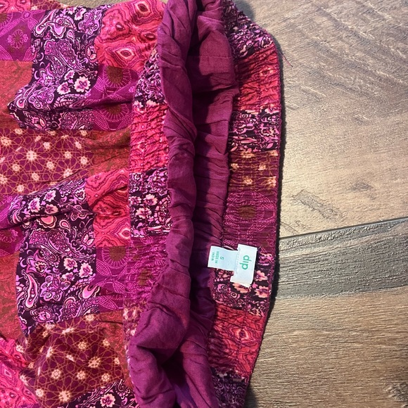 PATCHWORK SKIRT #1 - Picture 3 of 4